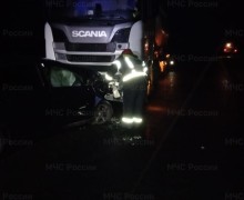 ДТП на 79 км автодороги «Калуга–Ферзиково-Таруса-Серпухов»