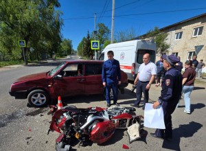 В ДТП погиб молодой мотоциклист