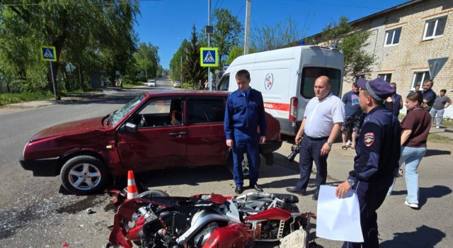 В ДТП погиб молодой мотоциклист