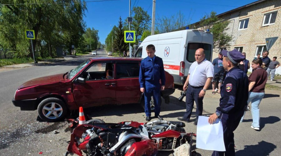 В ДТП погиб молодой мотоциклист