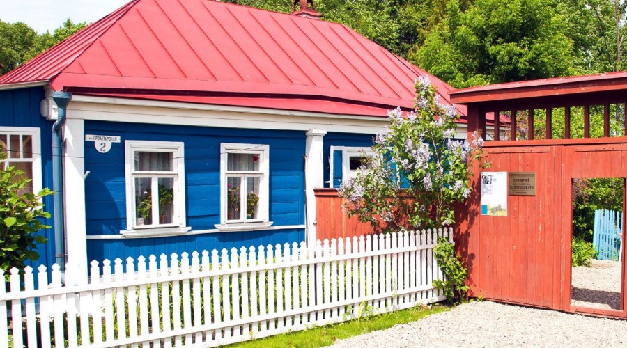 Дом-музей Паустовского