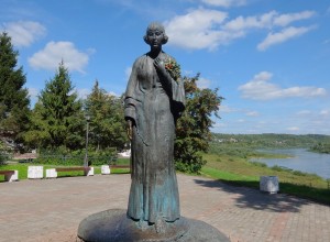 Памятник М.И. Цветаевой