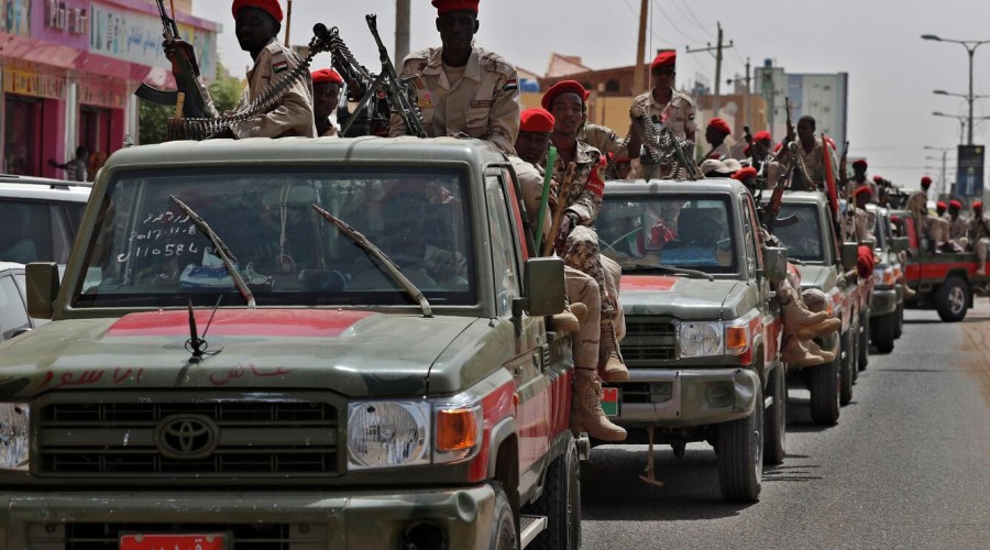 Армия Судана нанесла авиаудары по штабу спецназа в Хартуме