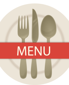 Актуальное меню