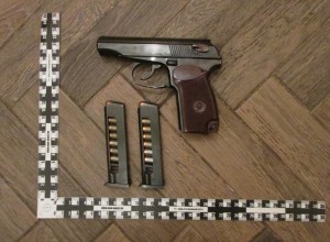 Сотрудники полиции изъяли у местного жителя самодельное оружие