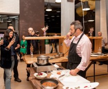 В Тарусе состоялся первый русско-итальянский фестиваль искусств «Амаркорд»