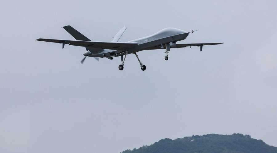 Беспилотники упали на трассу в Калужской области