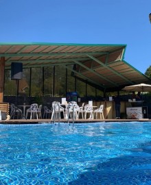 Открытие POOL бара