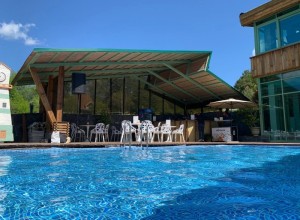 Открытие POOL бара