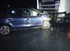 ДТП на 79 км автодороги «Калуга–Ферзиково-Таруса-Серпухов»