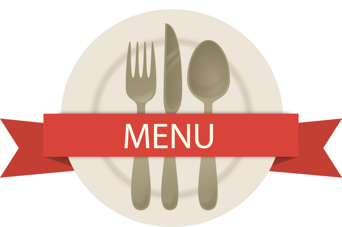 Актуальное меню