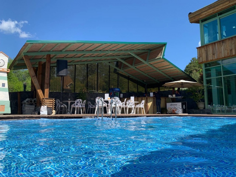 Открытие POOL бара